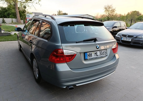 BMW Seria 3 cena 16950 przebieg: 271000, rok produkcji 2006 z Malbork małe 254